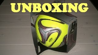 UNBOXING NEW ADIDAS OFFICIAL MATCHBALL | LIGUE 1 |2015 2016|