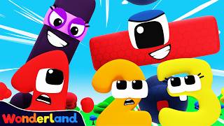 Wonderland: Baddies On The Loose Numbers Adventures