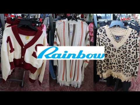RAINBOW: CUTE CARDIGANS/SWEATERS & MORE