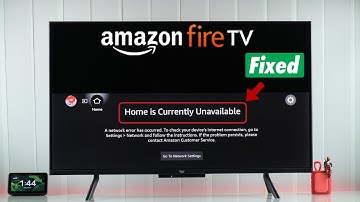Home Screen Currently Unavailable on Amazon Fire TV? - Fix Home Not Loading!