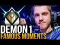 Demon1s most famous moments  valorant montage