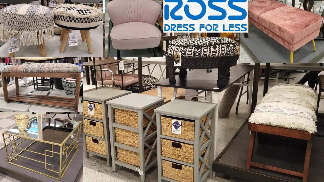 Shop with me Ross Furniture 2021 Ross Furniture Decor Walkthrough