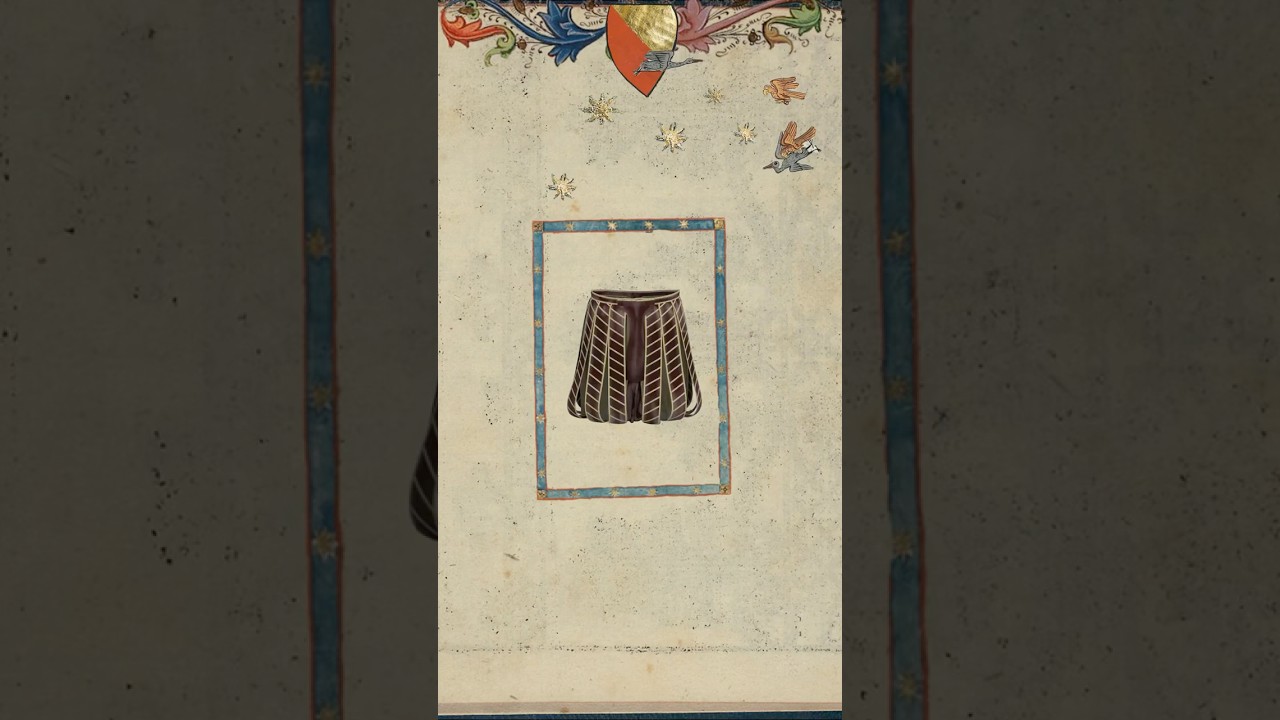 How I made a 16th century trunk hose in CLO3D 