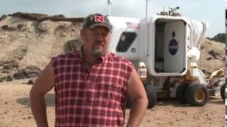 "Larry the Cable Guy" Says "Git-R-Done!" and Watch NASA TV Profile