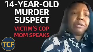Victim's Mother (A POLICE OFFICER) Gives Emotional Testimony in Teen's Murder Case