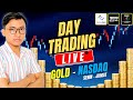 LIVE Trading Fundednext Futures | Jumat, 28 Agustus, 2025 | Nasdaq &amp; Gold Futures Trading