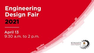 Engineering Design Fair 2021 - Opening Ceremonies