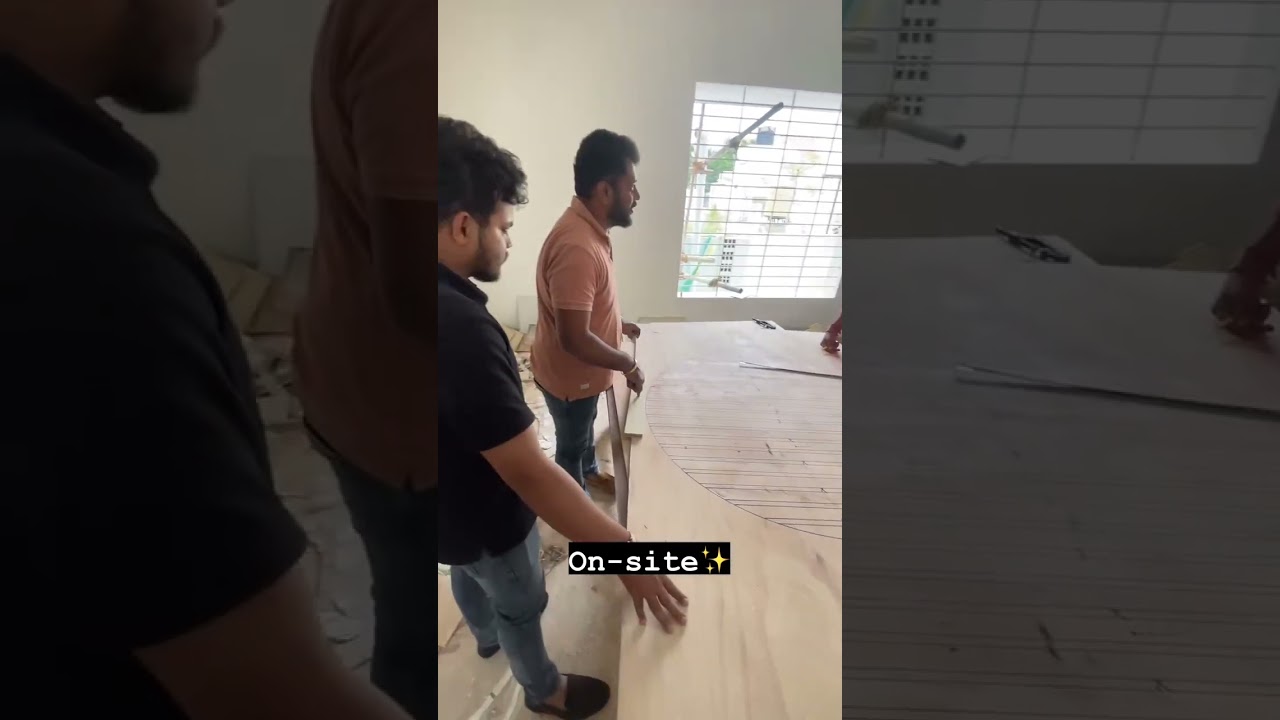Interiors - Ongoing premium interior project at JP Nagar, Bengaluru