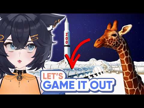 Ex Zookeeper Reacts To "I Built an Unethical Zoo ON THE MOON" | Let's Game It Out