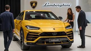 New 2027 Lamborghini Urus Looks Absolutely Insane!