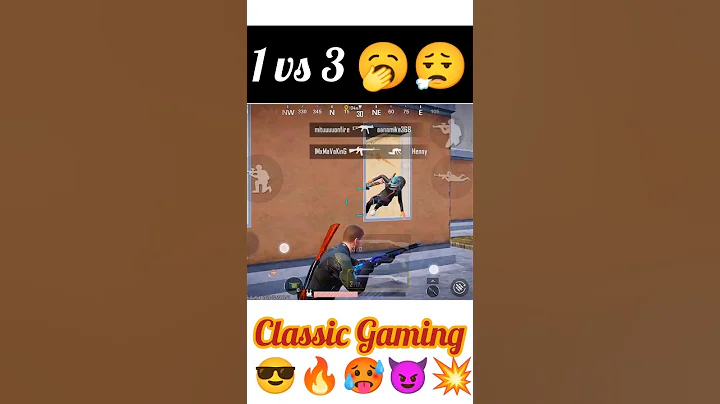 Bgmi 1 Vs 3 Clutch 😮‍💨 #bgmi #pubg #shorts #bgmishorts #gamingshorts #shortsfeed #youtubeshorts