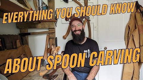 10 Essential Spoon Carving Questions Answered | Andy Spoons