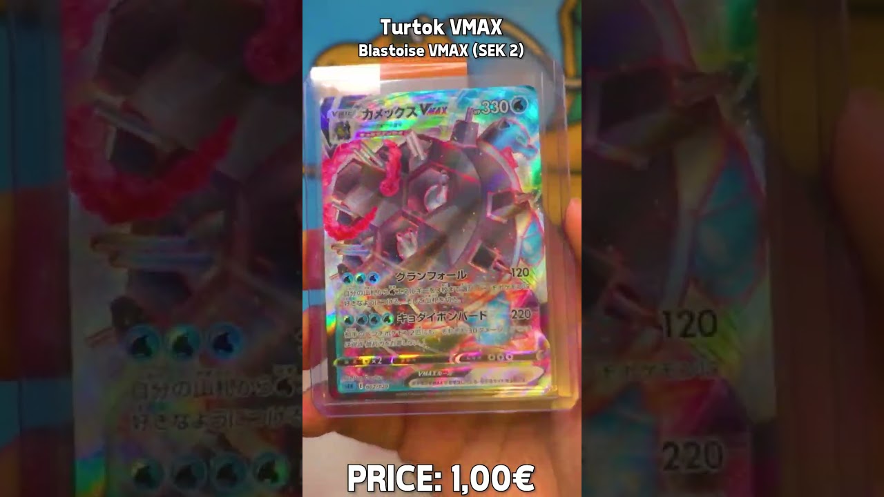 Collection Day 307 - Turtok VMAX - Blastoise VMAX 