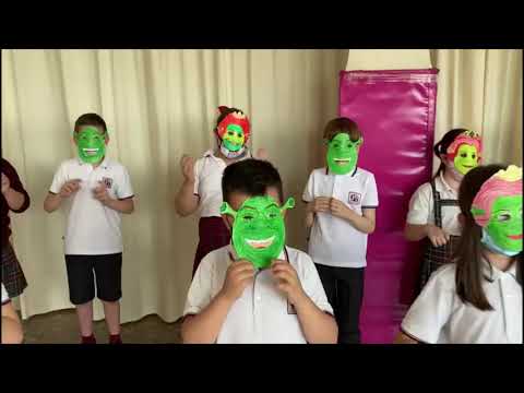 Teatro en Inglés Colegio Natividad Nuestra señora Burjassot. Alumnos de 3ºA SONG