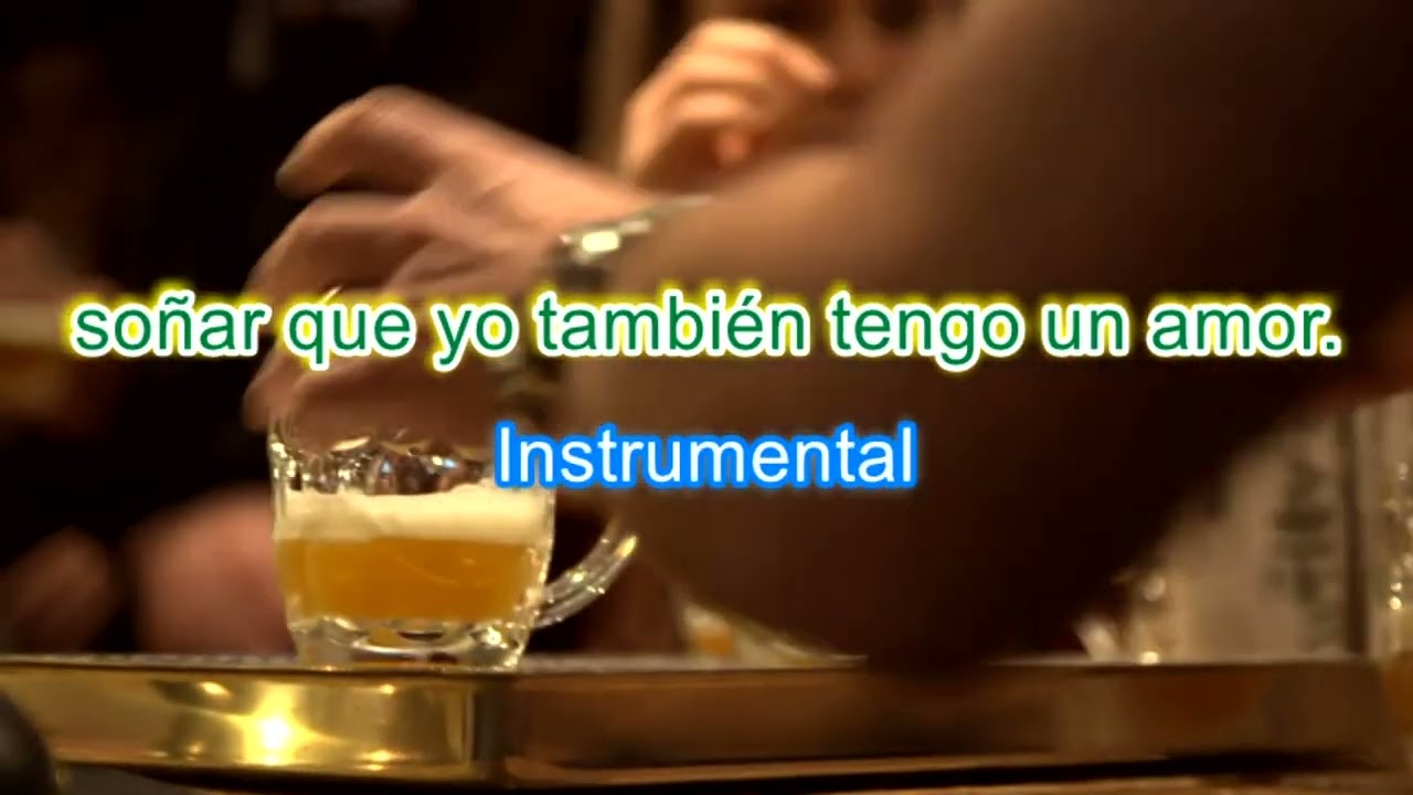 Una Copa, Julio Jaramillo, Karaoke