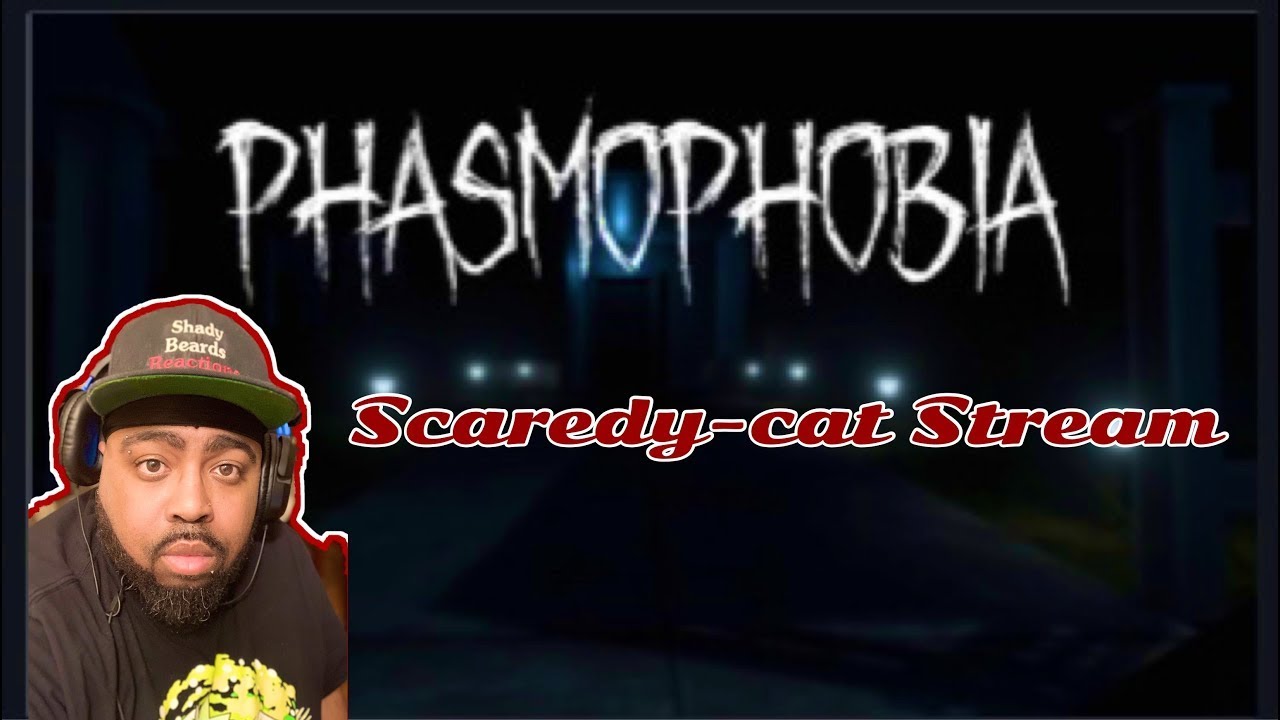 Phasmophobia Stream W/PauseResetPlay, Ivy, Kindred Starr