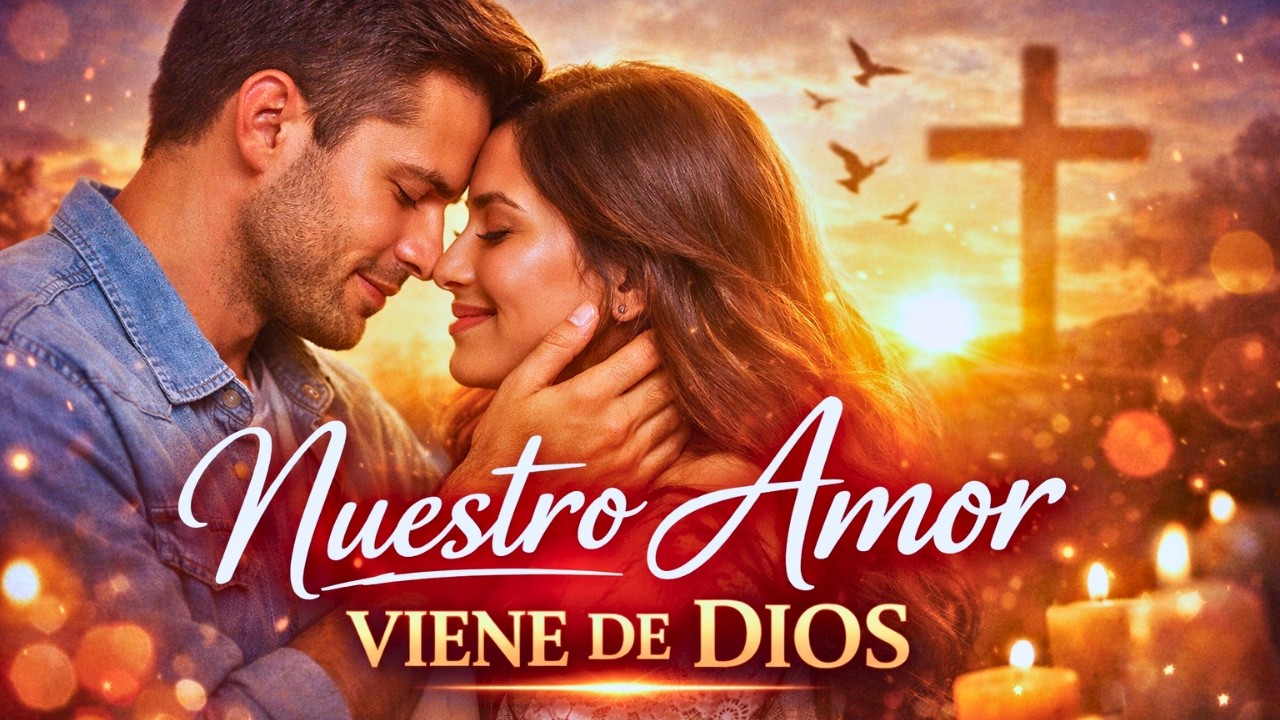Nuestro Amor Viene de Dios 💍 | La Canción Cristiana Más Hermosa Para Enamorados