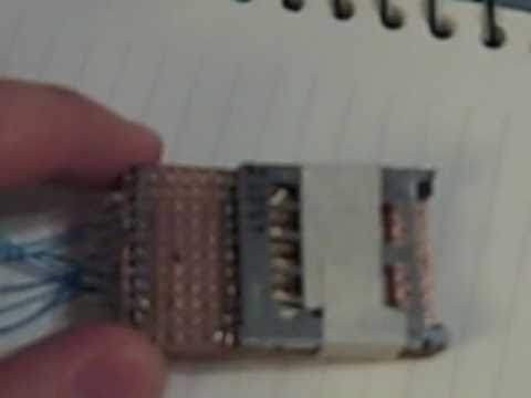 FEZ Panda + SD Card Adapter (Home built)