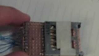 FEZ Panda + SD Card Adapter (Home built)