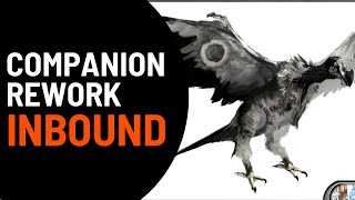 WHY YOU WILL LOVE & HATE THE UPCOMING COMPANION REWORK | POSSIBLE BUFFS/NERFS TENNOCON 2023
