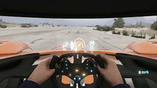 マクラーレン ソルス GT カードライビングゲーム screenshot 2