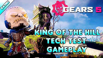 FIRST EVER MVP | Gears 5 | King of the Hill | Tech Test Gameplay