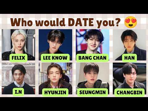 Which Stray Kids Member Would Date You? 💜👀 | Fun Personality Test