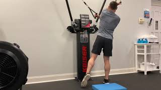 Half Kneeling X Pulldown