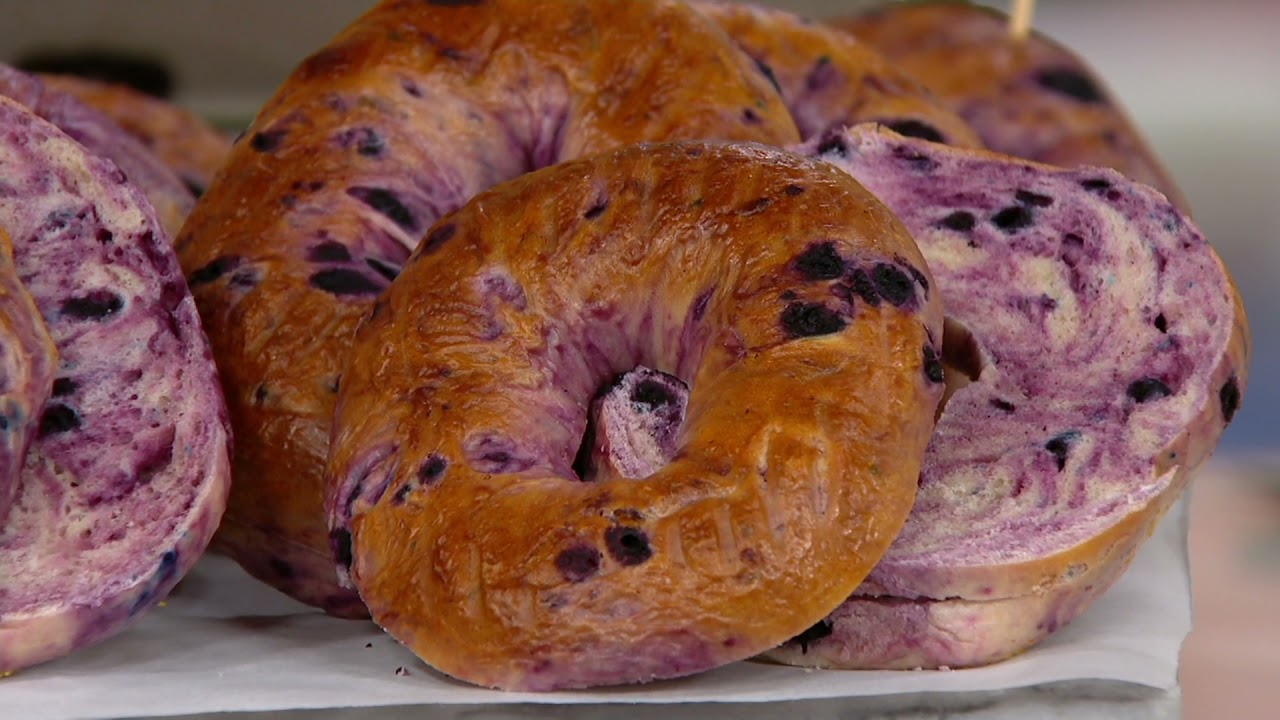 Just Bagels NYC (24) 4oz. Sliced Kettle Boiled Bagel Sampler on QVC