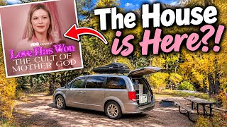 I HAD to See This Place! 😱 Exploring the Eclectic Side of Crestone, CO | Solo Female Van Life