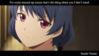 「English Dub」Domestic Na Kanojo OP 