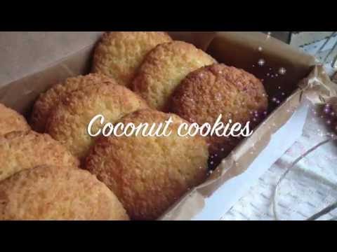 Coconut cookies | Easy recipe - super tasty cookies - How to make delicious cookies by chefkochin