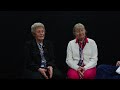 Gillian Gilks on her triple All England win- 50 years later! With Gill Clark and Sue Whetnall 💚💙🏸