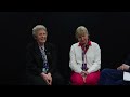 Gillian Gilks on her triple All England win- 50 years later! With Gill Clark and Sue Whetnall 💚💙🏸