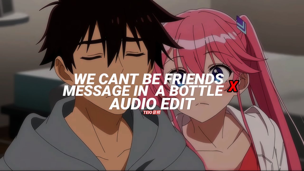 we cant be friends / message in a bottle (tiktok mashup) - ariana grande, taylor swift [edit audio]