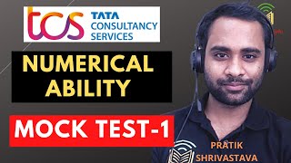 TCS NQT Numerical Ability Mock Test | TCS NQT Aptitude & Reasoning Mock test screenshot 5