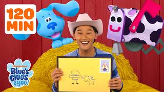 120 Minutes Of Blue U0026 Joshs Mail Time Surprises   Blues Clues U0026 You
