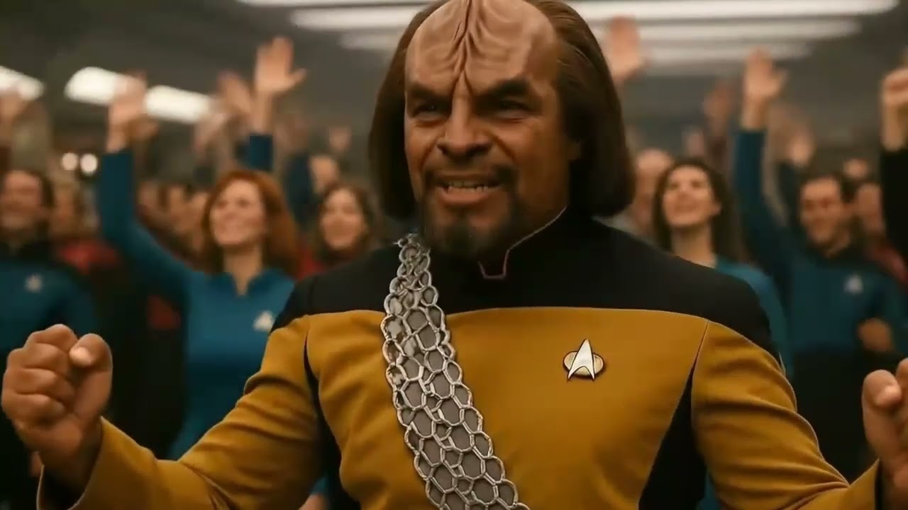 Kah-PLAHH Drop – Worf’s Way of the Warrior (EDM Mix)