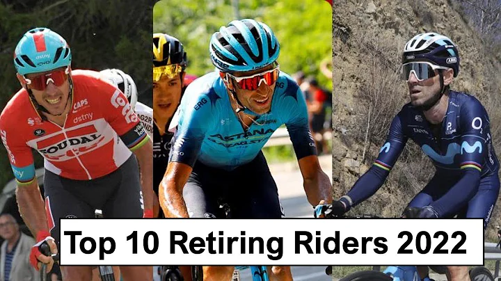 Top 10 Riders Who Retired in 2022  Vincenzo Nibali, Alejandro Valverde and Philippe Gilbert