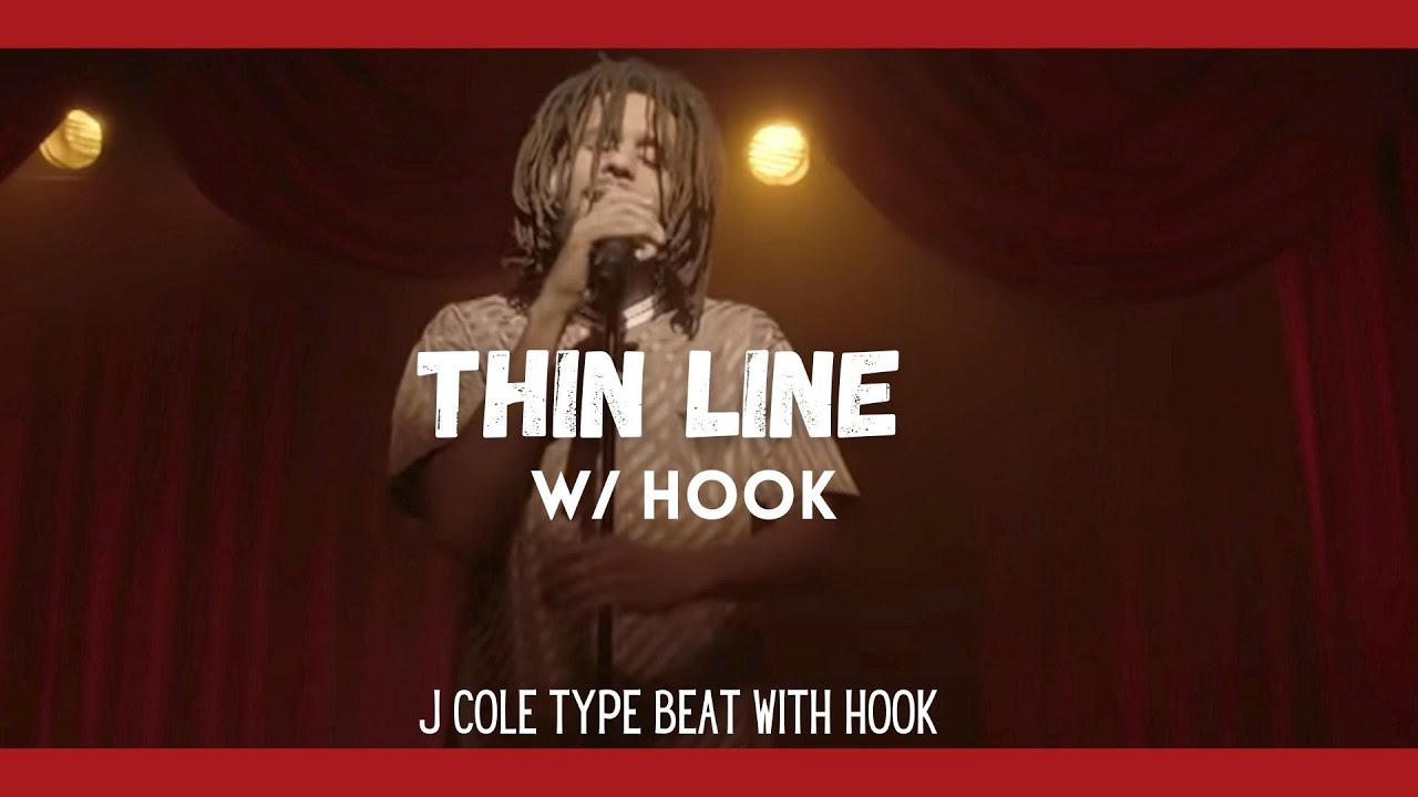 [Free] Thin Line -  J Cole Type Beat With Hook (by Fedarro) 2022 Rap Instrumental