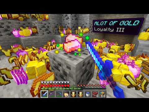 Randomizer UHC is just BLESSED with random drops...