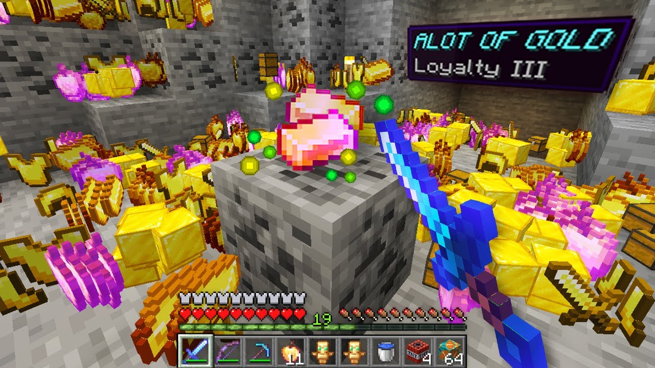 Randomizer UHC is just BLESSED with random drops...