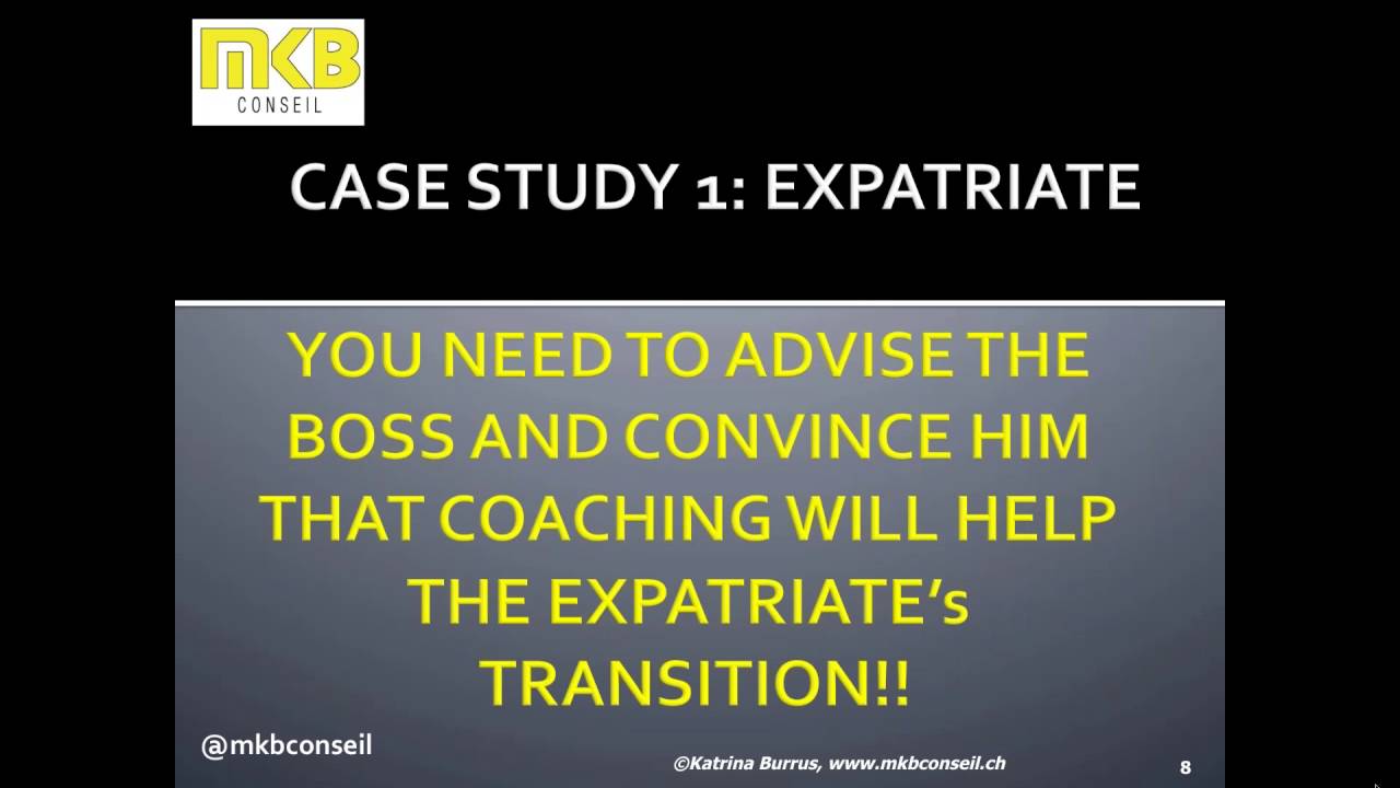 Coaching Global Leaders in Transition with Dr. Katrina Burrus