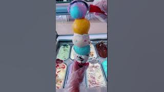 ES KRIM ENAK ❤️ #eskrim #icecream #enak #permenwarnawarni