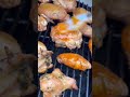 Limetten Wings mit Buffalo Mop