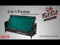 Harvard 3 In 1 Pool Table