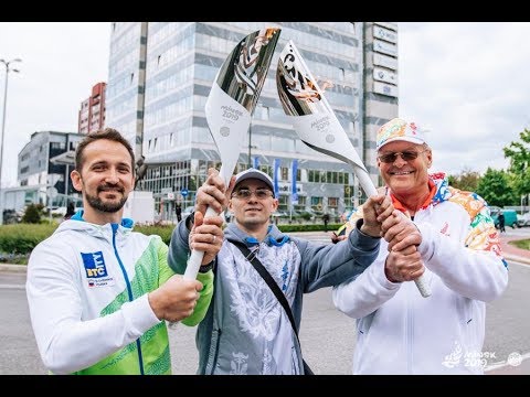 «Пламя Мира» в Любляне