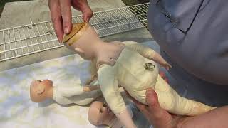 Download Lagu the broken doll - What to do with cheap porcelain dolls ? MP3