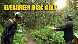 FRISBEE CLUB MEET UP IN THE PNW! 🌲 Episode 5: Evergreen State College
