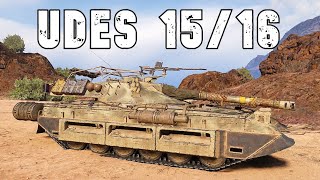 World of Tanks UDES 15/16 - 8 Kills 9,9K Damage